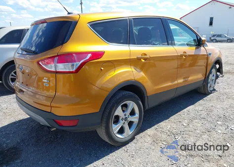 2016 Ford Escape Se из США, поврежденный, VIN 1FMCU9G91GUA22484
